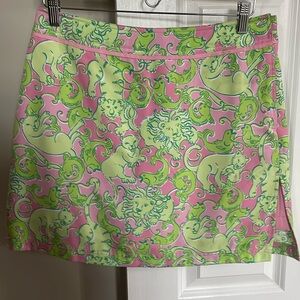 Vintage Lily Pulitzer Skort - Like new!